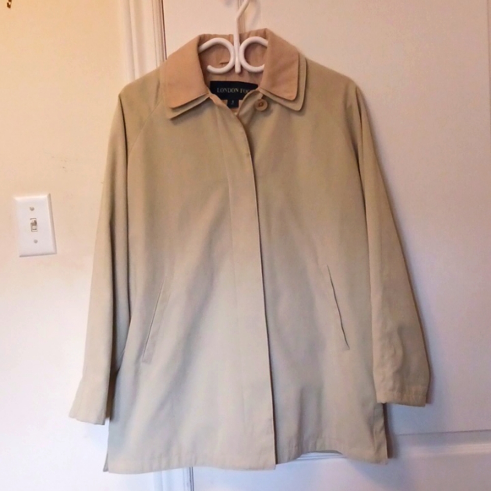 Fall/Spring water repellant jacket